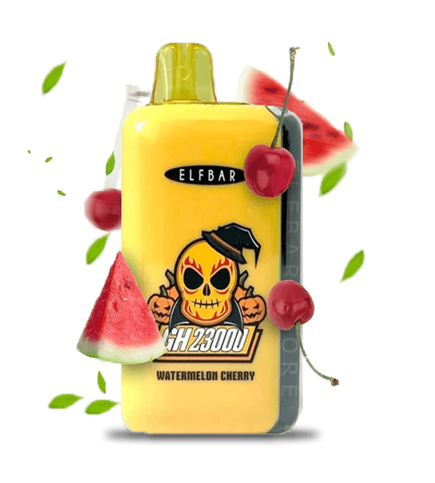Elf Bar GH 23000 Watermelon Cherry (Арбуз вишня) - 🍉 Арбуз + 🍒 Вишня - купить в Украине с доставкой