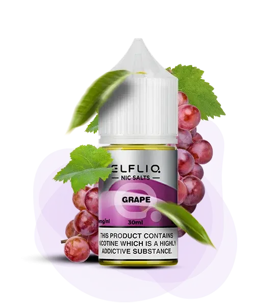 ELFLIQ Grape (Виноград) - 🍇 Виноград - купить в Украине с доставкой