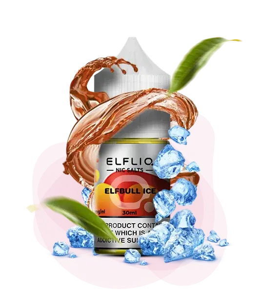 ELFLIQ Elfbull Ice (Эльфбулл лед) - ⚡ Эльфбулл + 🧊 Лед - купить в Украине с доставкой