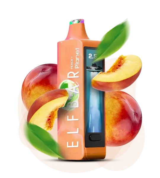 Elf Bar Planet 25000 Peach (Персик) - 🍑 Персик - купить в Украине с доставкой