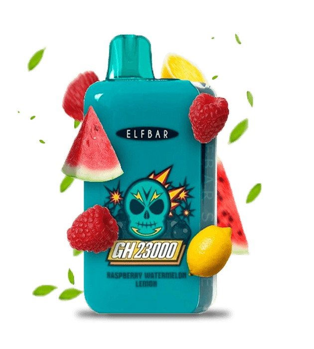 Elf Bar GH 23000 Raspberry Watermelon Lemon (Малина арбуз лимон) - 🍒 Малина + 🍉 Арбуз + 🍋 Лимон - купить в Украине с доставкой