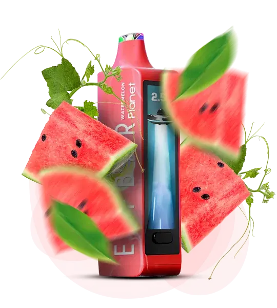 Elf Bar Planet 25000 Watermelon (Арбуз) - 🍉 Арбуз - купить в Украине с доставкой