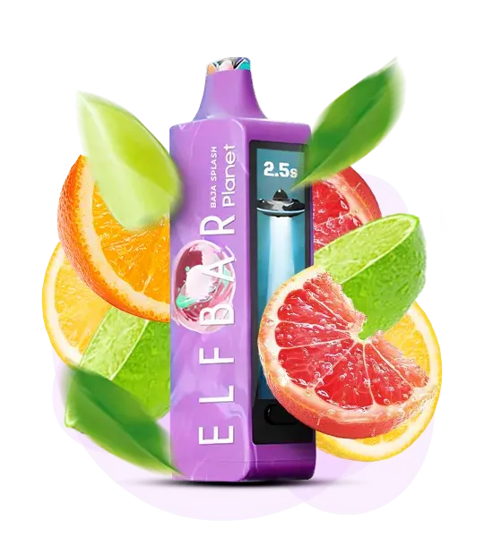 Elf Bar Planet 25000 Baja Splash (Баха сплэш) - 🌊 Баха сплэш - купить в Украине с доставкой