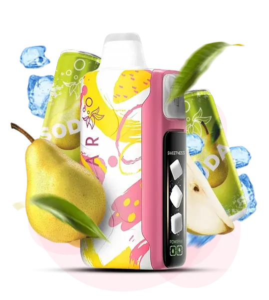 Elf Bar Sweet King 30000 Pear soda (Грушевая газировка) - 🍐 Грушевая газировка - купить в Украине с доставкой