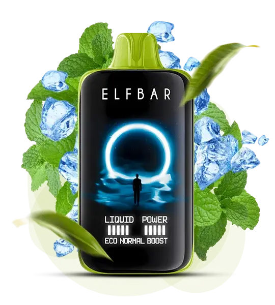 Elf Bar 40000 Moon Night Miami mint (Майами мята) - 🌿 Майами мята - купить в Украине с доставкой