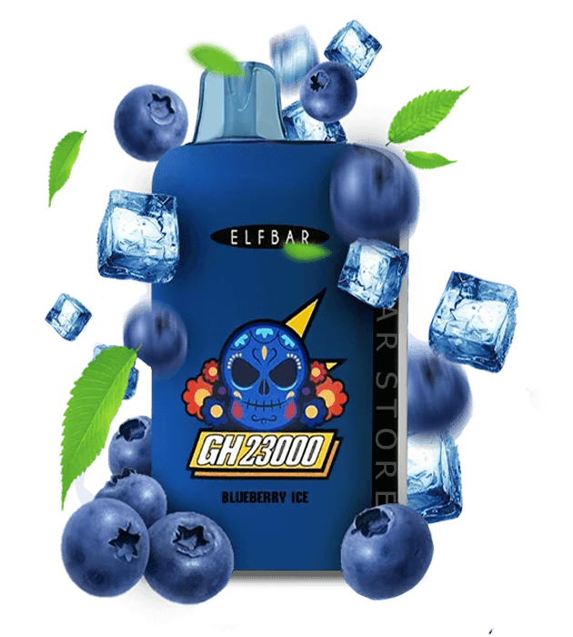 Elf Bar GH 23000 Black Ice (Черный лед) - ⬛ Черный лед - купить в Украине с доставкой