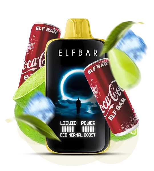 Elf Bar 40000 Moon Night Lime cola (Лаймовая кола) - 🍋‍🟩 Лаймовая кола - купить в Украине с доставкой