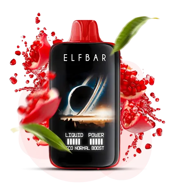Elf Bar 40000 Moon Night Pomegranate brust (Гранатовый взрыв) - 🍎 Гранатовый взрыв - купить в Украине с доставкой
