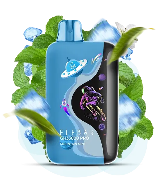 Elf Bar GH 33000 Pro Mountain Mint (Горная мята)