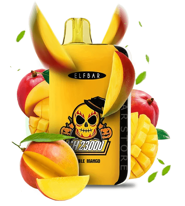 Elf Bar GH 23000 Double Mango (Двойное манго) - 🥭 Двойное манго - купить в Украине с доставкой