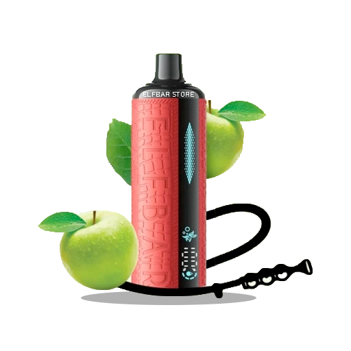 Elf Bar E-Shisha 12000 Double Apple (Двойное яблоко) - 🍎 Двойное яблоко - купить в Украине с доставкой