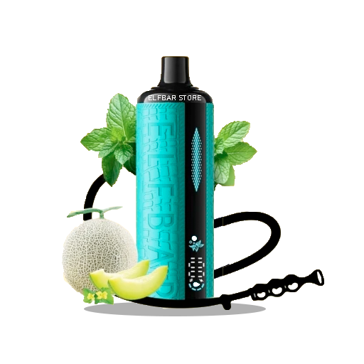 Elf Bar E-Shisha 12000 Melon Mint (Дыня мята) - 🍈 Дыня + 🌿 Мята - купить в Украине с доставкой