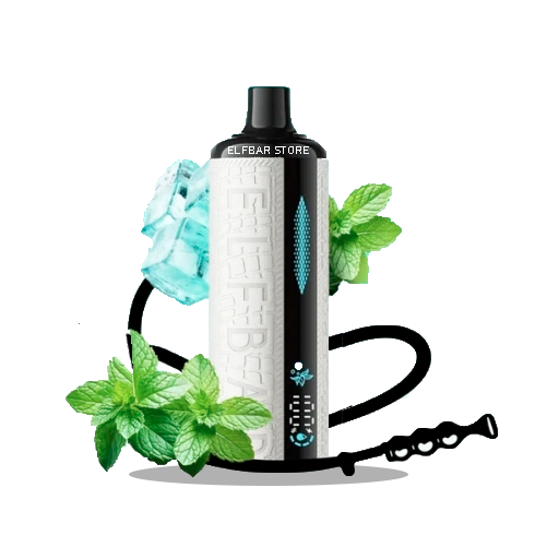 Elf Bar E-Shisha 12000 Mint Frezze (Мятный фриз) - 🧊 Мятный фриз - купить в Украине с доставкой