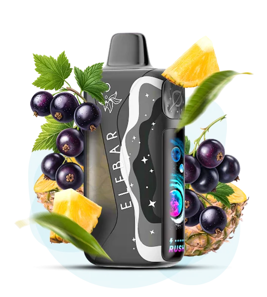 Elf Bar Lush King Pro 40000 Black Currant Pineapple (Черная смородина ананас) - 🫐 Черная смородина + 🍍 Ананас - купить в Украине с доставкой
