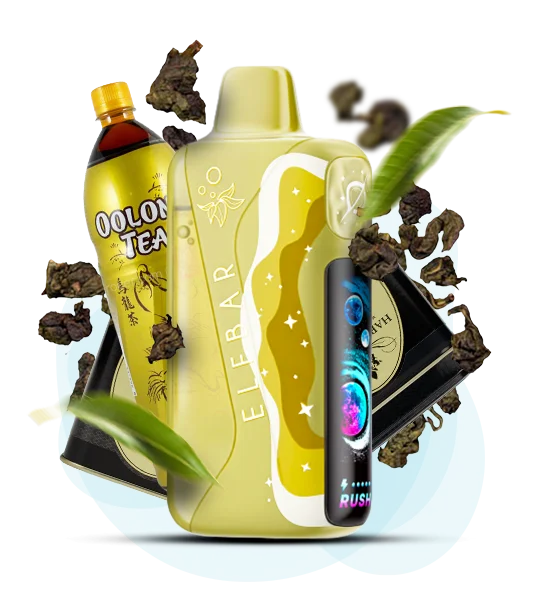 Elf Bar Lush King Pro 40000 Milky Oolong (Молочный улун)