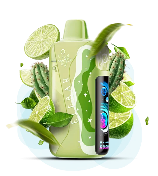 Elf Bar Lush King Pro 40000 Cactus Lime (Кактус лайм) - 🌵 Кактус + 🍋‍🟩 Лайм - купить в Украине с доставкой