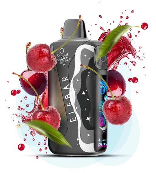 Elf Bar Lush King Pro 40000 Cherry Burst (Вишневый взрыв) - 🍒 Вишневый взрыв - купить в Украине с доставкой