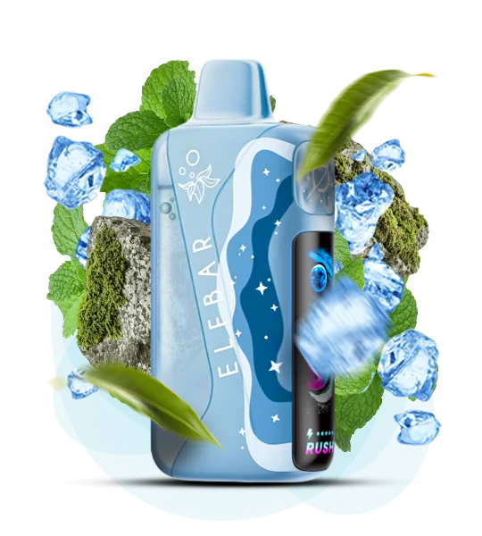 Elf Bar Lush King Pro 40000 Mountain Mint (Горная мята) - 🏔️ Горная мята - купить в Украине с доставкой
