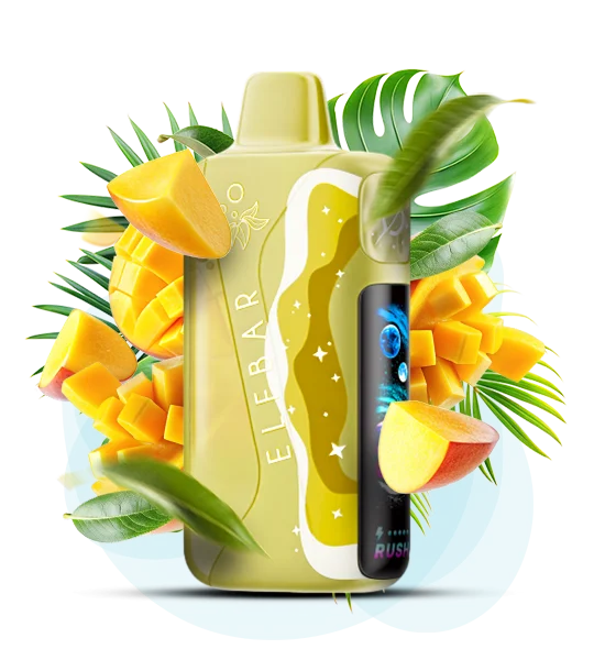 Elf Bar Lush King Pro 40000 Tropical Mango (Тропическое манго) - 🥭 Тропическое манго - купить в Украине с доставкой