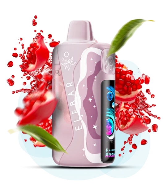 Elf Bar Lush King Pro 40000 Pomegranate Burst (Гранатовый взрыв) - 🍎 Гранатовый взрыв - купить в Украине с доставкой
