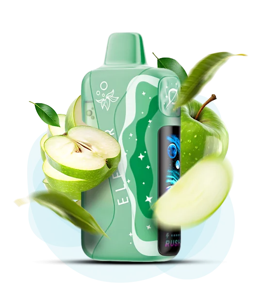 Elf Bar Lush King Pro 40000 Sour Apple Ice (Кислое яблоко лед)
