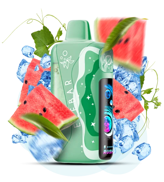Elf Bar Lush King Pro 40000 Watermelon Ice (Арбуз лед) - 🍉 Арбуз + 🧊 Лед - купить в Украине с доставкой