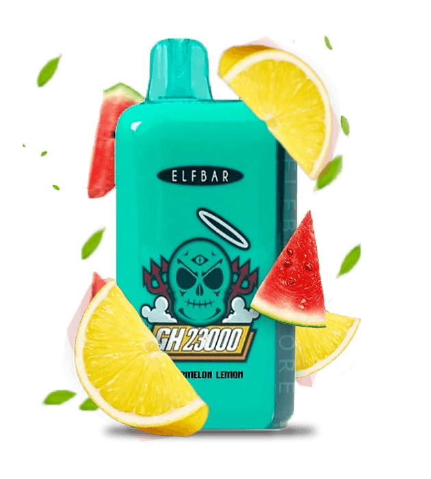 Elf Bar GH 23000 Watermelon Lemon (Арбуз лимон) - 🍉 Арбуз + 🍋 Лимон - купить в Украине с доставкой