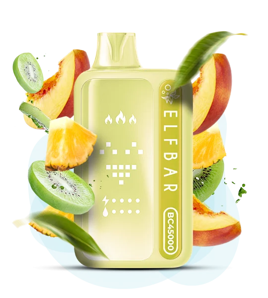 Elf Bar BC 45000 Kiwi Pineapple Peach (Киви ананас персик) - 🥝 Киви + 🍍 Ананас + 🍑 Персик - купить в Украине с доставкой