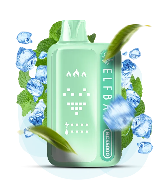 Elf Bar BC 45000 Double Mint (Двойная мята) - 🌿 Двойная мята - купить в Украине с доставкой