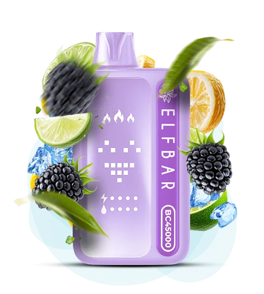 Elf Bar BC 45000 Blackberry Lemonade (Ежевичный лимонад) - 🍇 Ежевичный лимонад - купить в Украине с доставкой