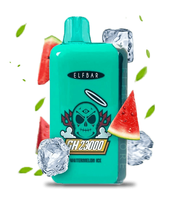 Elf Bar GH 23000 Watermelon Ice (Арбузный лед) - 🍉 Арбузный лед - купить в Украине с доставкой