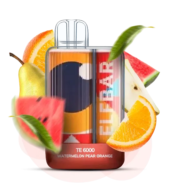 Elf Bar ТЕ6000 Watermelon Pear Orange (Арбуз груша апельсин)