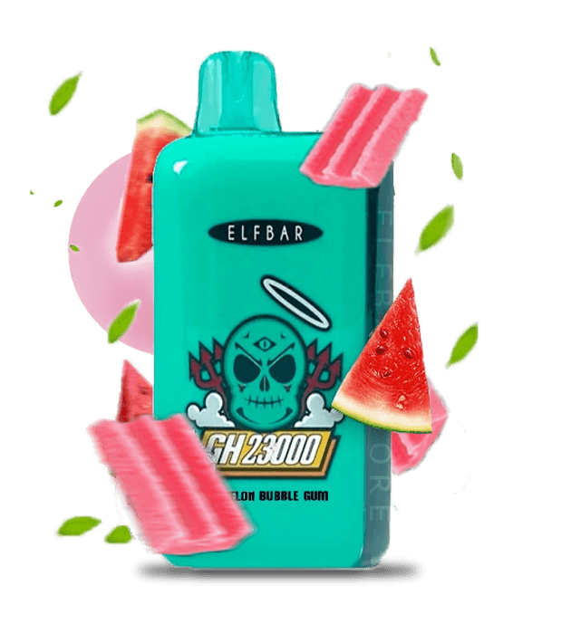 Elf Bar GH 23000 Watermelon Bubblegum (Арбузная жвачка) - 🍬 Арбузная жвачка - купить в Украине с доставкой