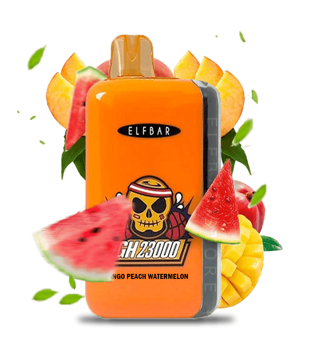 Elf Bar GH 23000 Mango Peach Watermelon (Манго персик арбуз) - 🥭 Манго + 🍑 Персик + 🍉 Арбуз - купить в Украине с доставкой