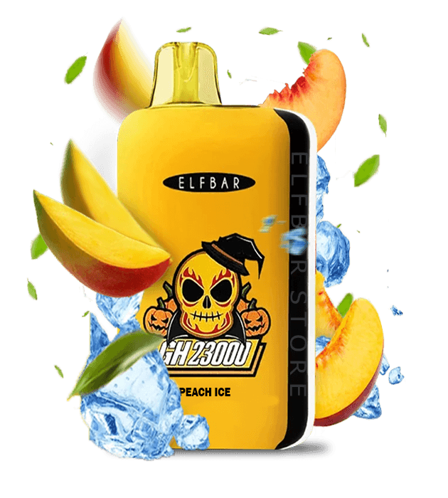 Elf Bar GH 23000 Peach Ice (Персик лед)