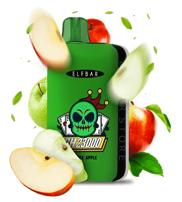 Elf Bar GH 23000 Double Apple (Двойное яблоко) - 🍎 Двойное яблоко - купить в Украине с доставкой