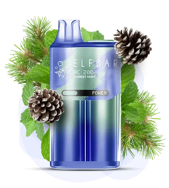 Elf Bar BC20000 Forest Mint (Лесная мята) - 🌿 Лесная мята - купить в Украине с доставкой