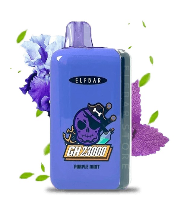 Elf Bar GH 23000 Purple Mint (Фиолетовая мята) - 🌿 Фиолетовая мята - купить в Украине с доставкой