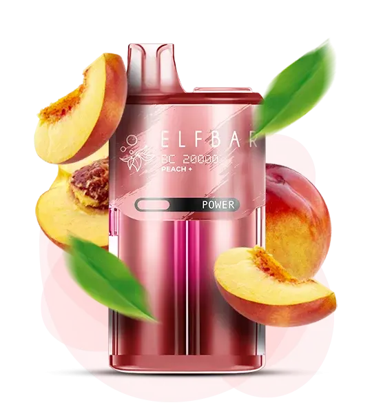Elf Bar BC20000 Peach (Персик) - 🍑 Персик - купить в Украине с доставкой