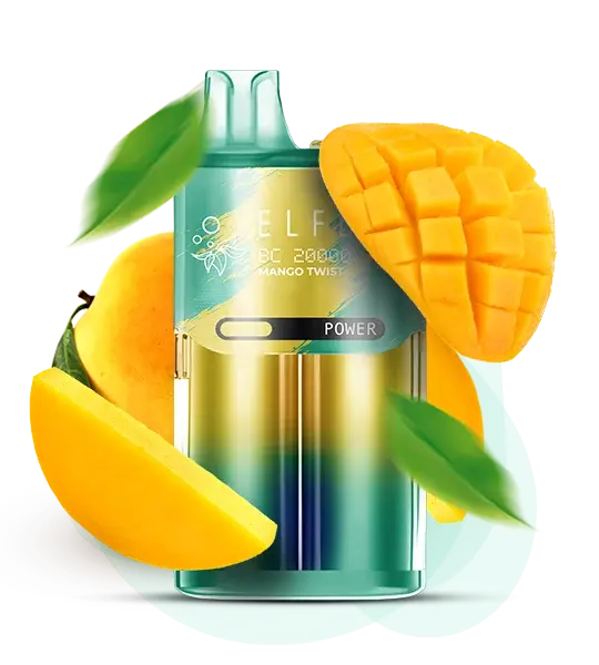 Elf Bar BC20000 Mango Twist (Манго твист) - 🥭 Манго твист - купить в Украине с доставкой