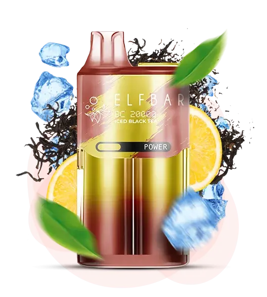 Elf Bar BC20000 Iced Black Tea (Холодный черный чай) - ☕ Холодный черный чай - купить в Украине с доставкой