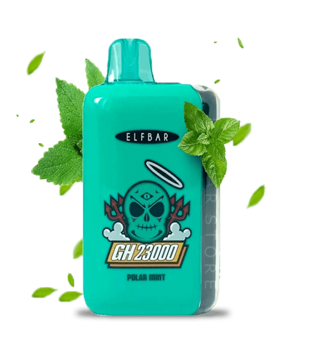Elf Bar GH 23000 Polar Mint (Полярная мята) - ❄️ Полярная мята - купить в Украине с доставкой