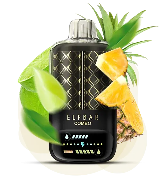 Elf Bar Combo 25000 Lime & Pineapple (Лайм ананас)