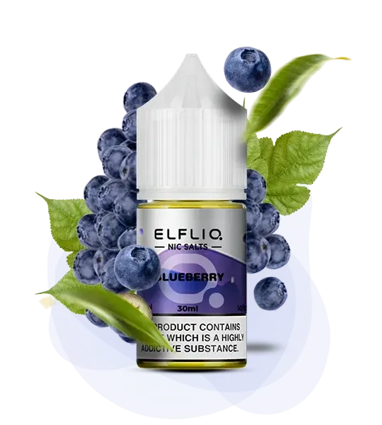 ELFLIQ Blueberry (Черника)