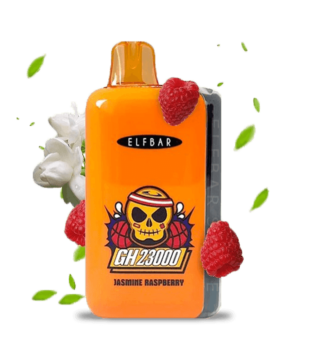 Elf Bar GH 23000 Jasmine Raspberry (Жасмин малина) - 🌸 Жасмин + 🍒 Малина - купить в Украине с доставкой