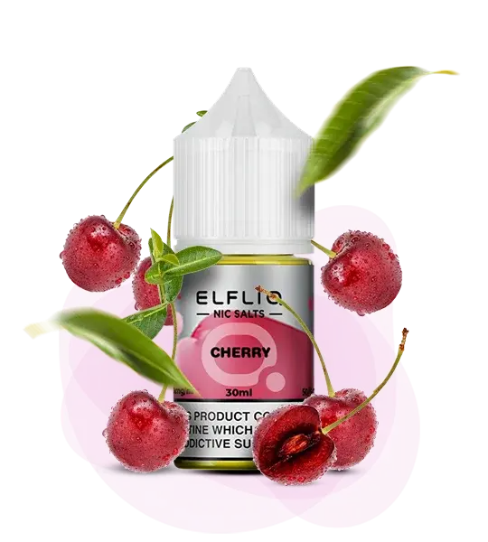 ELFLIQ Cherry (Вишня) - 🍒 Вишня - купить в Украине с доставкой
