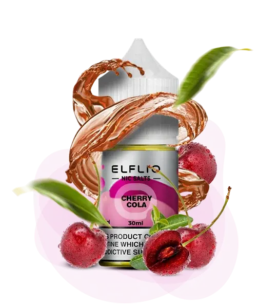 ELFLIQ Cherry Cola (Вишня кола) - 🍒 Вишня + 🥤 Кола - купить в Украине с доставкой