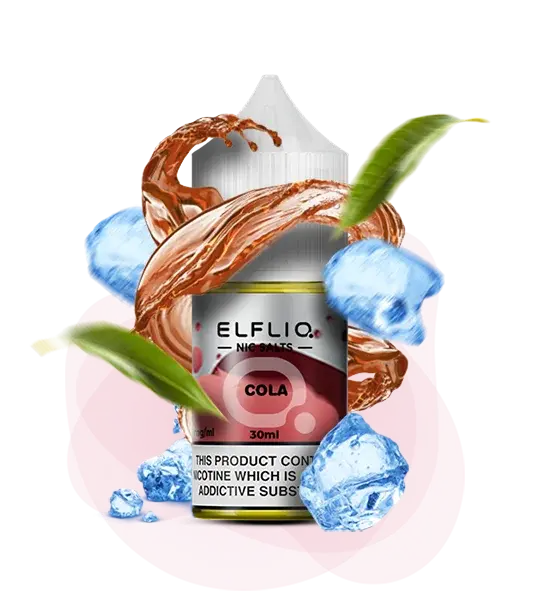 ELFLIQ Cola (Кола) - 🥤 Кола - купить в Украине с доставкой