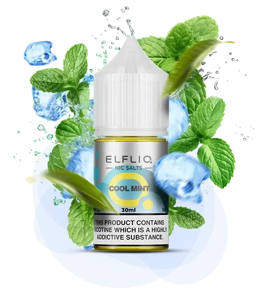 ELFLIQ Cool Mint (Прохладная мята) - 🌿 Прохладная мята - купить в Украине с доставкой