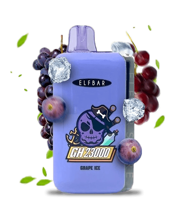 Elf Bar GH 23000 Grape Ice (Виноградный лед) - 🍇 Виноградный лед - купить в Украине с доставкой